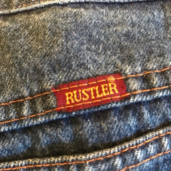 Rustler Blue Jeans Size: 13 Average - Picture 5 of 5